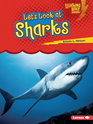 cover image of Let's Look at Sharks